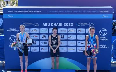 Annika Koch U23 Vize-Weltmeisterin in Abu Dhabi