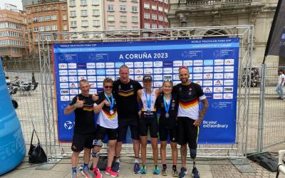 Erfolgreiche Paras in A Coruna