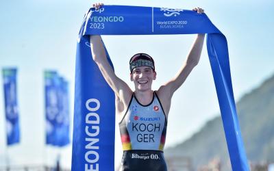 Annika Koch gewinnt in Yeongdo