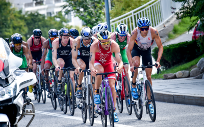 Lasse Priester beim Weihai WC auf dem Rad