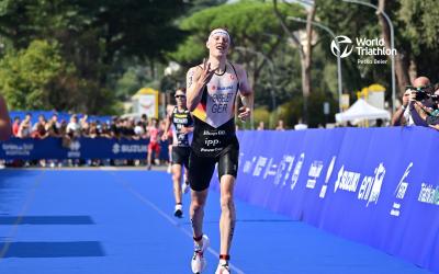 Simon Henseleit Dritter in Rom