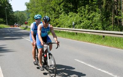 Julian Winter mit Guide in Altenkunstadt
