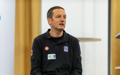 Thomas Möller beim Leistungssporttag 2019