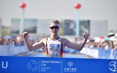 Tim Hellwig gewinnt den Chengdu Weltcup