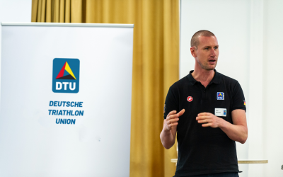 Tom Kosmehl beim Leistungssporttag 2020