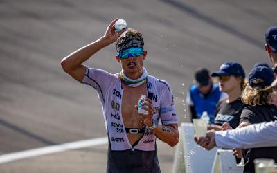 Rico Bogen beim T100-Rennen in Miami 2