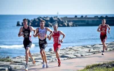 Lasse Priester beim WC in Miyazaki 2023