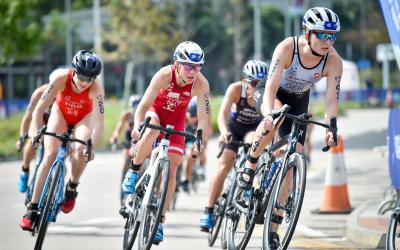 Julia Bröcker in Hongkong