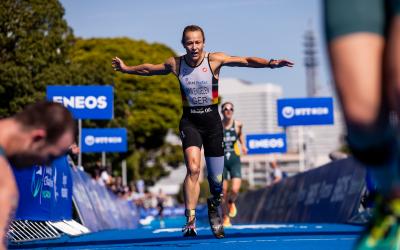 Elke van Engelen bei der WTPS Yokohama 2024