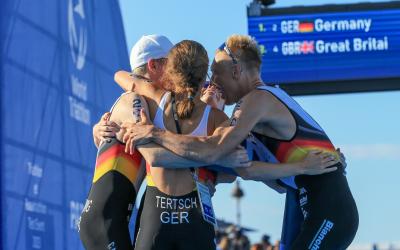 Teamjubel Paris MR 2023