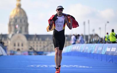 Max Gelhaar gewinnt Silber in Paris