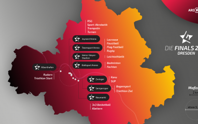 Landkarte Die Finals Dresden 2025
