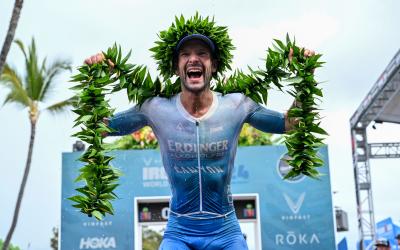 Patrick Lange Champion auf Hawaii 2024
