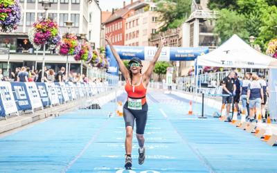 Mehr Frauen im Triathlonsport 2024