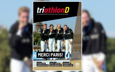 TriathlonD 3/24 Cover
