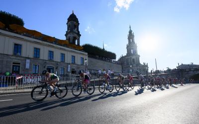 Triathlon in Dresden