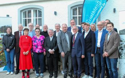 Gäste Feierlichkeiten 40 Jahre DTU