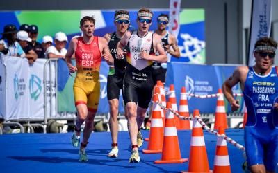 Samarkand Weltcup 2025 Ziehmer läuft in Männergruppe