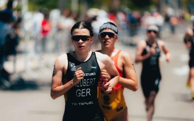 Tanja Neubert läuft auf Platz Zwölf in Alghero