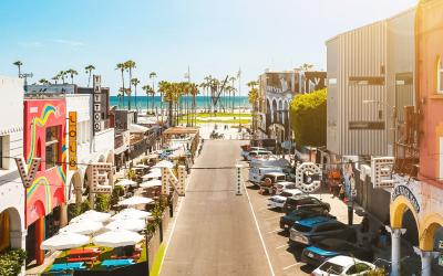 Venice Beach - Triathlon-Venue von LA28