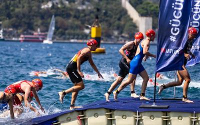 EM Kurzdistanz Istanbul Frauen