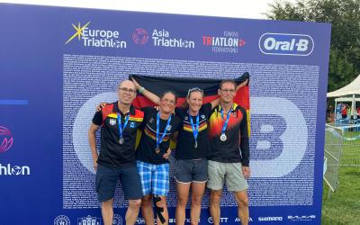 Ak Athleten als Gruppe in Istanbul 