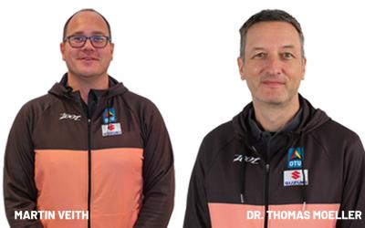 Portraitbilder zweier Männer des DTU Teams