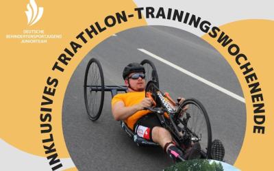 Grafik Einladung zu einem (Para) Triathlon-Trainingswochenenden