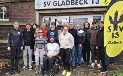 Gruppenbild Para Lehrgang