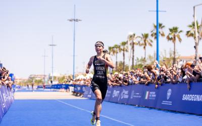 Lisa Tertsch sprintet ins Ziel