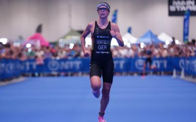 Lisa Tertsch sprintet ins Ziel