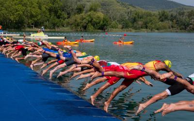 Start ins Wasser