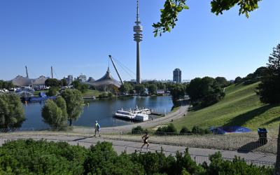 Olympiapark Areal