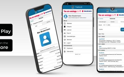 Startpass in digitaler Form 