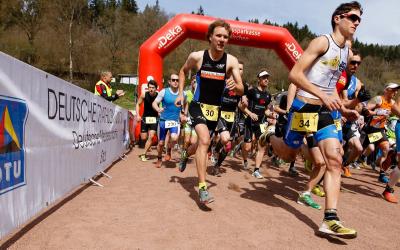 Deutsche Meisterschaft, Eifeler Sparkassen Crossduathlon, 18.04.2015