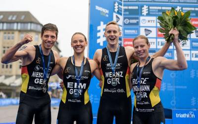 Mixed Team Relay, ITU World Triathlon, 07.07.2019