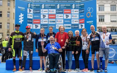 ITU World Triathlon Hamburg, 06.07.2019