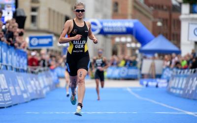 ITU World Triathlon Series Hamburg,14.07.2018
