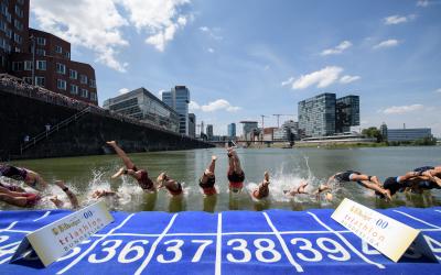 Bitburger 0,0 Triathlon Bundesliga, Düsseldorf, 23.06.2019