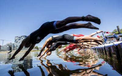 1.Bitburger 0,0% Triathlon Bundesliga Duesseldorf