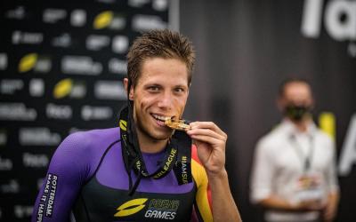 Justus 1st place SLT Arena Games Rotterdam