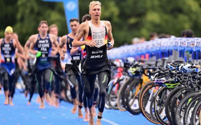 2020 Hamburg Wasser World Triathlon