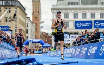 ITU World Triathlon Series Hamburg,14.07.2018