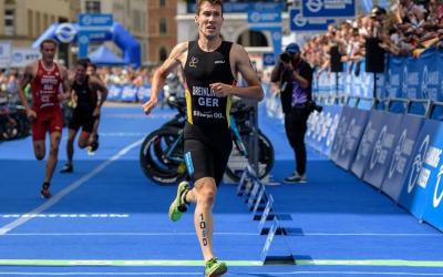 ITU World Triathlon Series Hamburg,14.07.2018