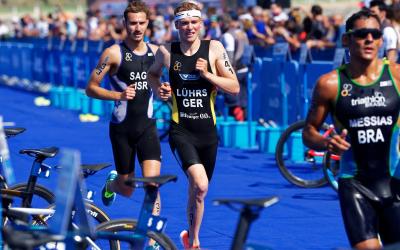 2019 ITU World Triathlon Abu Dhabi
