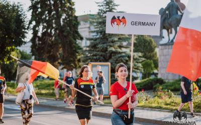 Die Eröffnungszeremonie der Transilvania-Multisport-EM - Foto: Bereczky Sandor