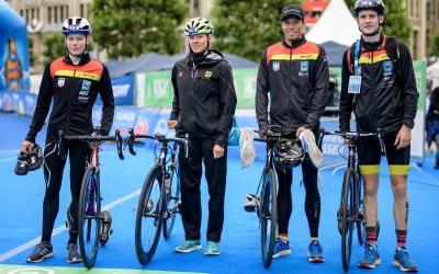Mixed Team Relay, ITU World Triathlon, 07.07.2019