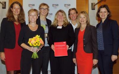 ?Der DOSB-Gleichstellungspreis 2018