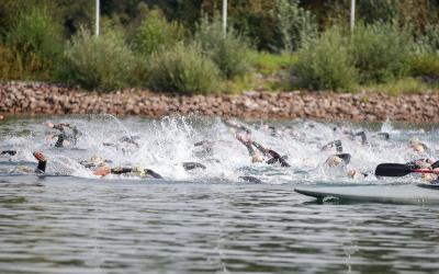 Altersklassen DM Triathlon Köln 2017, Foto: JoKleindl