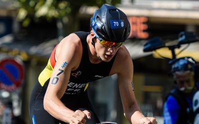 Sprintrennen Junioren Grand Final in Lausanne - ITU World Triathlon Series, 30.08.2019